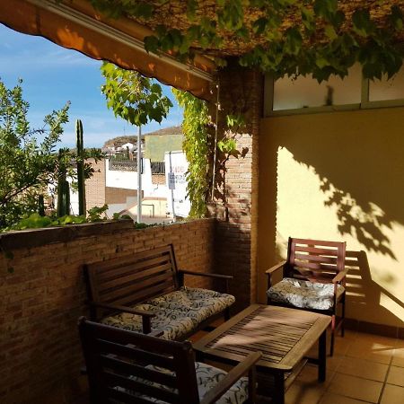 Piso En El Albaicin Alto, Junto Al Mirador De San Miguel Alto. Granada. 아파트 외부 사진