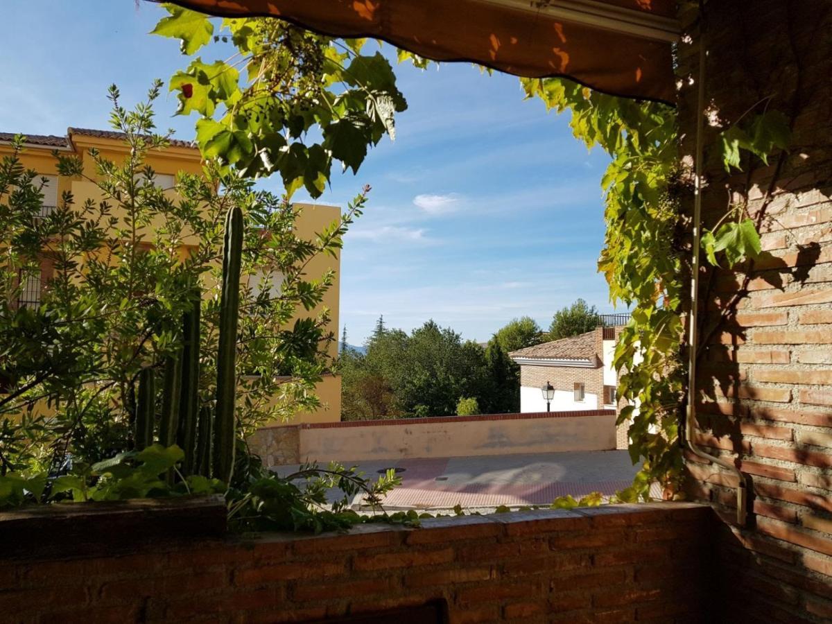 Piso En El Albaicin Alto, Junto Al Mirador De San Miguel Alto. Granada. 아파트 외부 사진