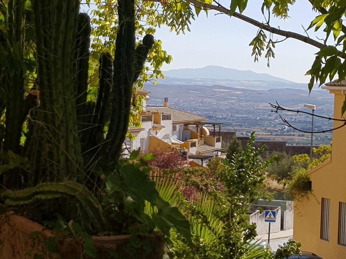 Piso En El Albaicin Alto, Junto Al Mirador De San Miguel Alto. Granada. 아파트 외부 사진